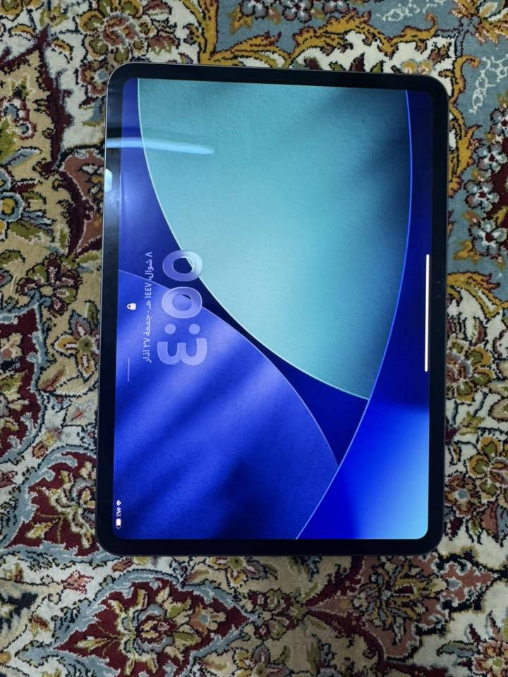 iPad Pro 11 inch M4 

البطارية 88%
النظافة 100% 
 مكاني كربلاء
السعر ٩٥٠ الف


**إذا كنت صاحب هذا الإعلان وتريد حذفه لأي سبب، رجاءا أرسل رسالة إلى الدعم الفني**