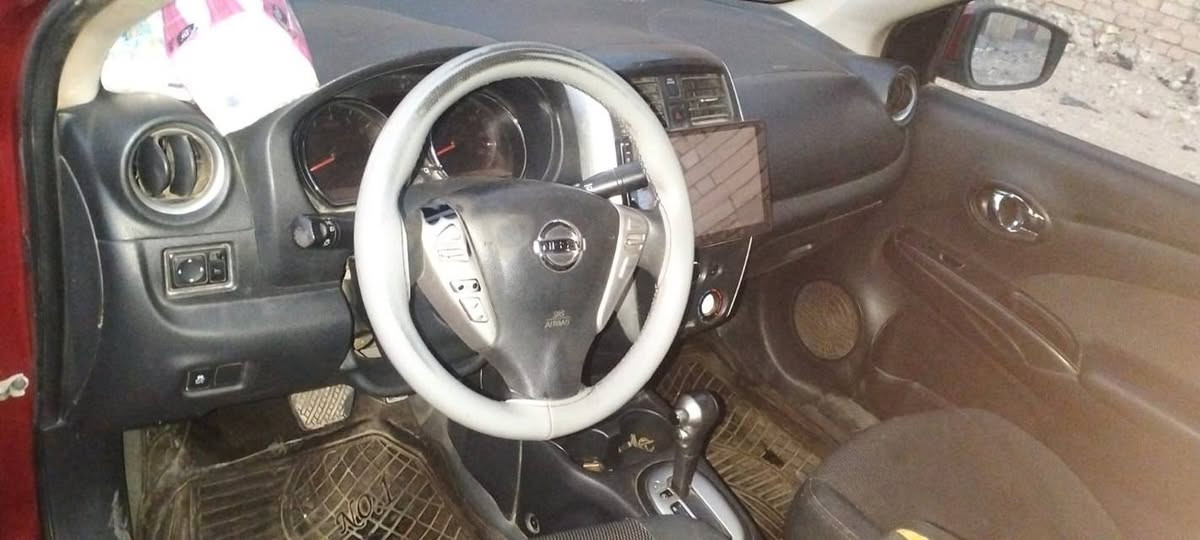 السلام عليكم
سياره للبيع نيسان فيرسه وارد امريكي موديل 16
بسمنه 90
للاستفسار اتصال على الرقم ‏‪***********‬‏
