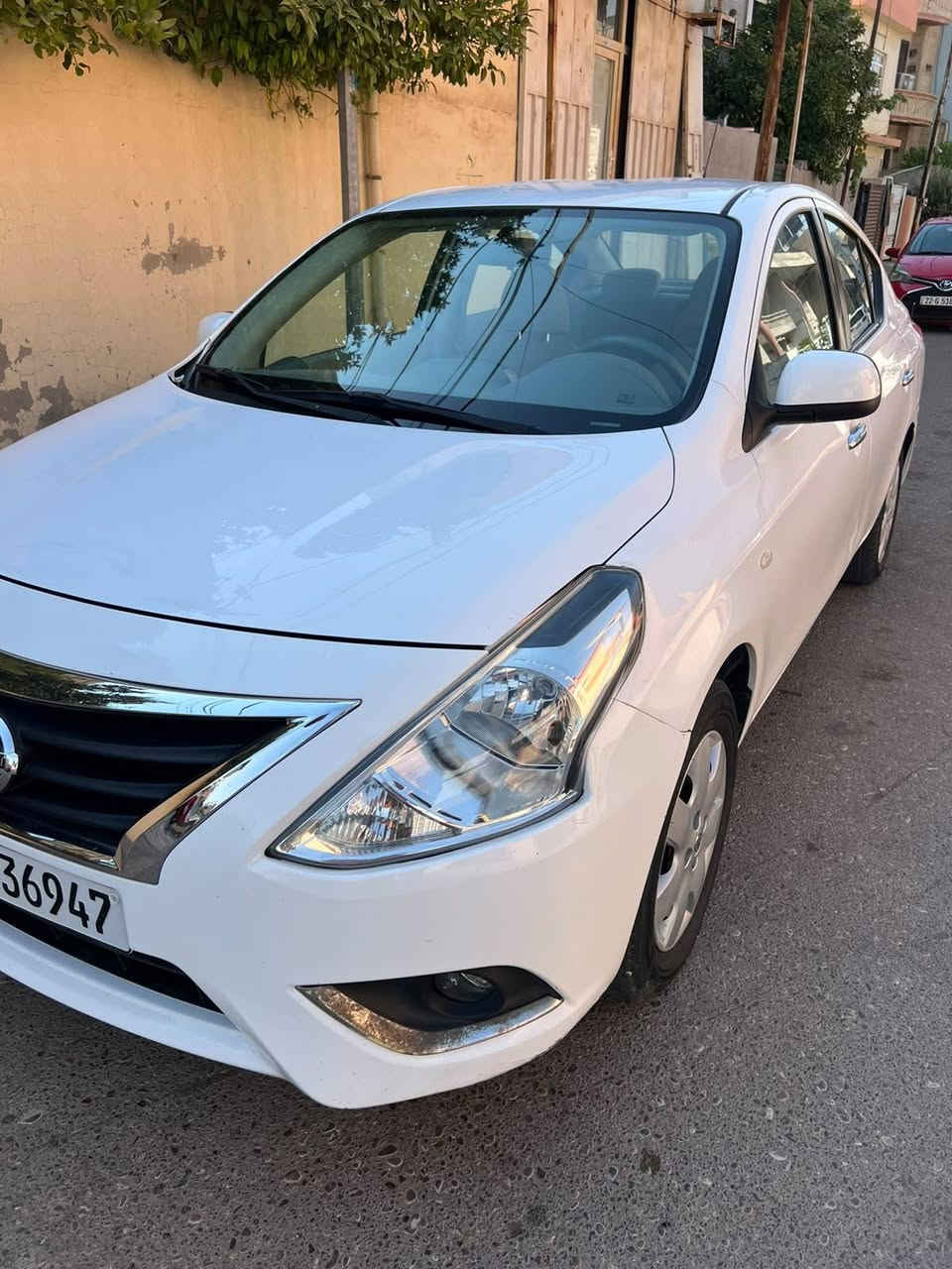 نيسان صني ٢٠٢١ هندي بيهه ربع دوسه صبغ ومكانين بارد سنويه ورقم جديد بطاقة بانزين السعر ١٠٥ للاستفسار اتصل *********** كركوك كركوك, العراق
