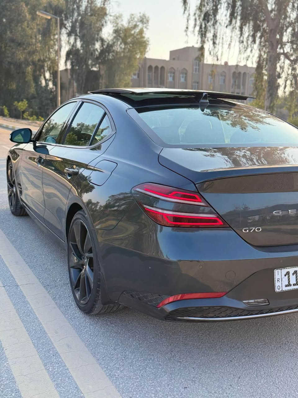 جنسز g70موديل 2023رقم بغداد بدون ايرباك فول مواصفات محرك 2000 تيربو ماشيه 50ميل السعر 210 بيها مجال
***********
