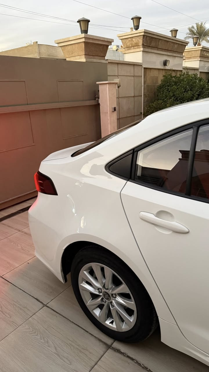 السلام عليكم
للبيع كورلا موديل 2024 فول مواصفات للاخير اعلى مواصفات بشكل الخليجي "الوجبة الاولى "

ماشية 31،000 كيلو السيارة على ايدي 

مواصفاتها:

-سلايد روف

-بصمة

-شاشة 

-كامرة

-رادار 

-قيادة ذاتية

-تحديد مسار 

-كروز سرعة

-شاشة دجيتال 

-ثلاث انظمة قيادة

-ايڤي مود

-سياد بريك بصمه

-اوتو هولد 

-تحكمات ستيرن

-زنون اوتو يشتغل وحدة بالضلمة

-لايت عدسة ديناميكي متحرك

-تبريد بيانو 

-كرسي السائق كهرباء 

-قطعتين تبريد

🔺السياره كله وضع شركة نوزل ممفتوح بيها

-"السيارة ضربتها باب خلف السايق ومبدلها قطعة تفصيخ من سيارة وليس باب تجاري "

-سعره 148 ورقة وبيها مجال حك الجية 

-مكاني بغداد زيونة 

-***********
