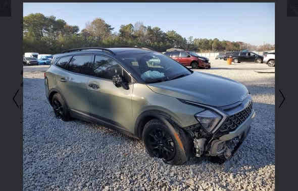 كيا سبورتج برستيج X-PRO 2023:
فول فول مواصفات فورويل بارنوما 

تو كلر لون مميز

ماشية 45 ميا

# المحرك والاداء

1. محرك بنزين سعة 2.5 لتر.

2. نظام الدفع الرباعي (4*4).

3. ناقل حركة اوتوماتيكي.

# السلامة والامان

1. نظام مكابح اوتوماتيكي (ABS).

2. نظام التحكم بالثبات (ESC).

3. حساس امامي وخلفي.

4. 6 رادارات للتحذير من الاصطدام.

5. نظام التوقف الذاتي امامي وخلفي.

6. 4 كاميرات للرؤية الخلفية.

# الداخلية والراحة

1. كشنات جلد.

2. كشنات تدفئة.

3. كشن ميموري.

4. باب الصندوق الكهربائي.

5. شاشة متصلة.

6. نظام التبريد والتدفئة.

7. نظام الصوت الحديث.

# الاضواء والتحكم

1. نظام الاضاءة الديناميكي (LED).

2. نظام الاضاءة الخلفية (LED).

3. حساس المطر.

4. نظام التحكم عن بعد.

5. نظام البصمة للتشغيل.

# الاضافات

1. لونين للسيارة.

2. جام ملون.

3. جامه اماميه هيتر.

4. نظام الكار بلاي.

5. هندر ابريك بصمة.

6. نظام النقطة العمياء.

الحادث/ مرفق بلمنشور بارد فقط + كلير من امريكا باب الصندوق 

السعر 218

مكان السياره / بغداد 

للاستفسار 

***********
***********
