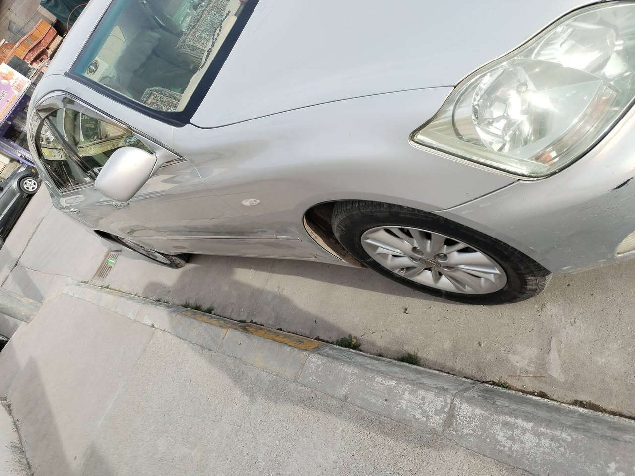 سەرەتا بە ناوی خوای گەورە میهرەبان ❤️
تویتا کروان شاهینە 2004 ✅
١٨٢ ی موس  ✅
دووبەسمە 🚗
3 دووگمە 🚀
مەکینە گةورة بة گةورة ✅
185هةزارى عقيقى روشتوه سفر✅
بەسمە رةش  ✅
کوشنەکانی شاز ✅
ساج قاوی✅
ناو زەردی ساج قاوی✅
ساج و دەشبل رەقەم یەک بى شكاوى ✅
ئاوئنە شەفت 👀
شاشە🚀
ساردو گەرم بەستراوە👌
برئکی  تازەگۆریە 🚗
جامەکانی هەلگیراوە🚗 
کارەبای کامل مەزبوتە 🚀
کامل ئیمپیفایەری و موکەبەرە مەزبوت🏆
کامل مەسرەف کراوە🚗
کامل کونی گەرمی گیراوە هەوای نایەتە ناوی🙅
5بەسمەیە بەسمەی سندوقی مەزبوتە
4تایە و ویلی  ڕۆیل 
بئ قەپو قۆپ 
سەقفی شوشەیە لەشەی شوشەیە
پئشو پشت کەپس بئ دەحمو لئدراو
سەقف وکەڤەری بە شەرت 
گئرو مەکینە بەشەرتی وەستا و رۆن گۆرین
مشتەریی تئل بکە 
***********
