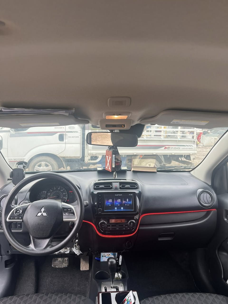 ميراج 2024 صبغ بنيد فقط بدون رقم ***********
