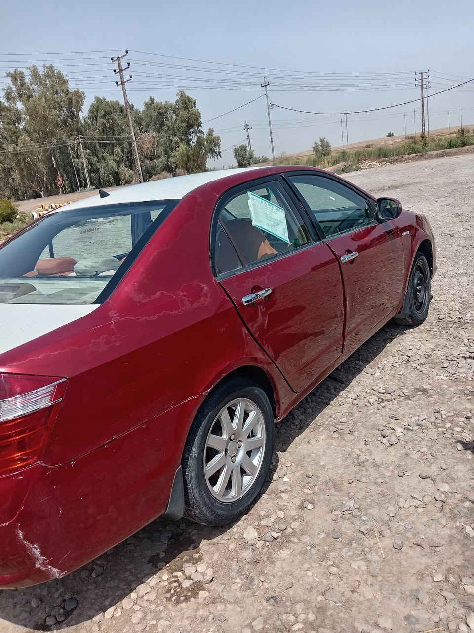 السلام عليكم سياره للبيع جيلي موبل 2013 السعير الاتصال الرقم***********
