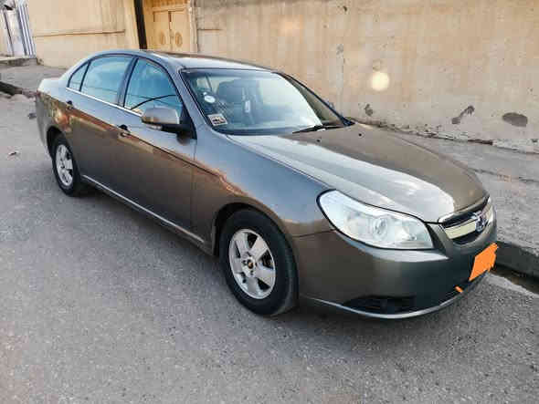 شوفرليت ابيكا ٢٠٠٧ وارد كوري رقم دهوك ٦ سلندر ٢٥٠٠ كير اوتو كشنات جلد تنتا جامات ومري كهرب تبريد ثلج  كوبون بنزين بدون ضرر سيارة نظيفة واغراضها متوفرة ورخيصة واتساب ***********‪
