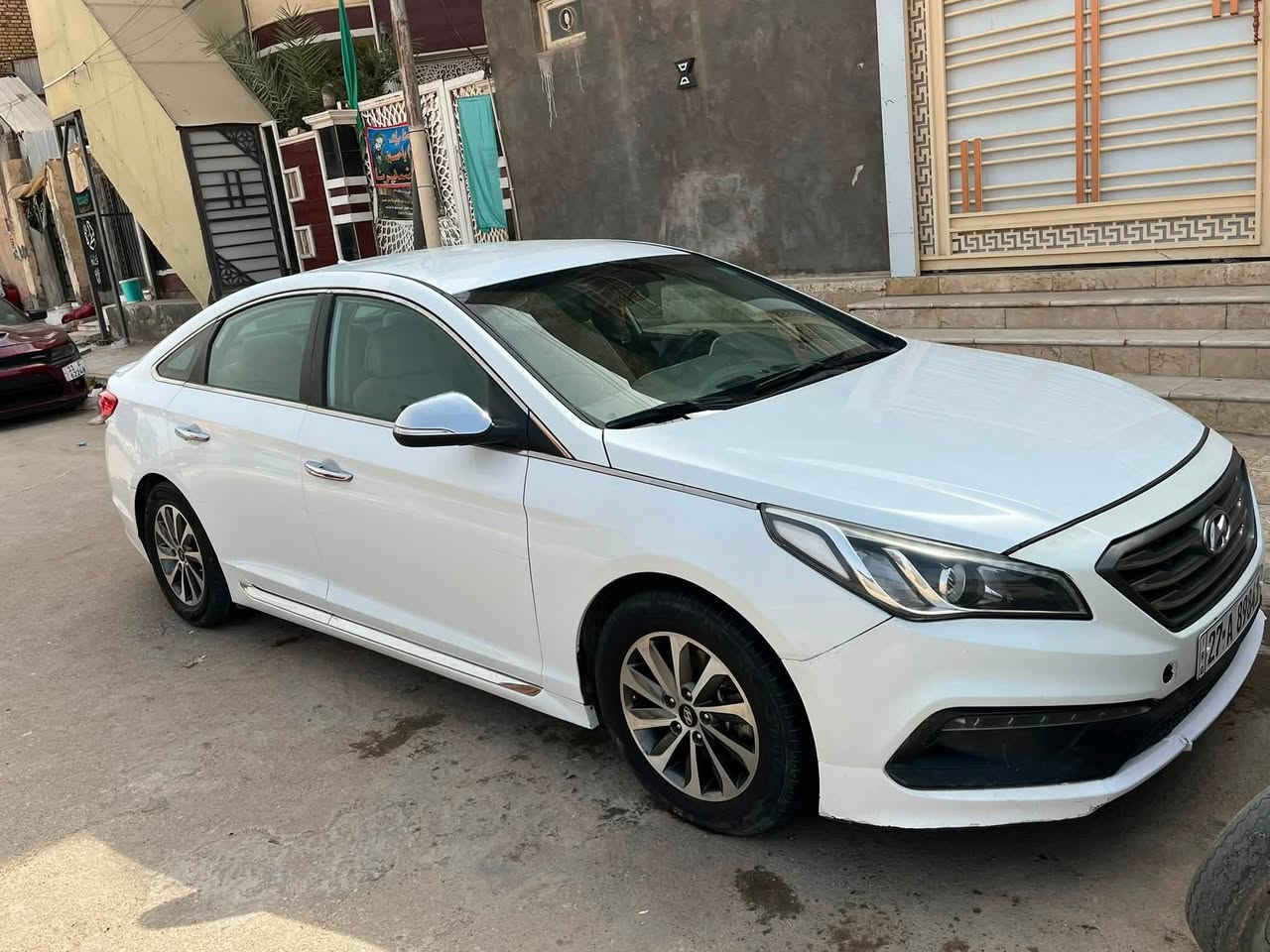 سوناتا ٢٠١٥امريكي حادث بس جاملغ سياره نضيفه وحلوه السعر ١٠٧ وبيها مجال…  التفاصيل .***********بس واتساب

