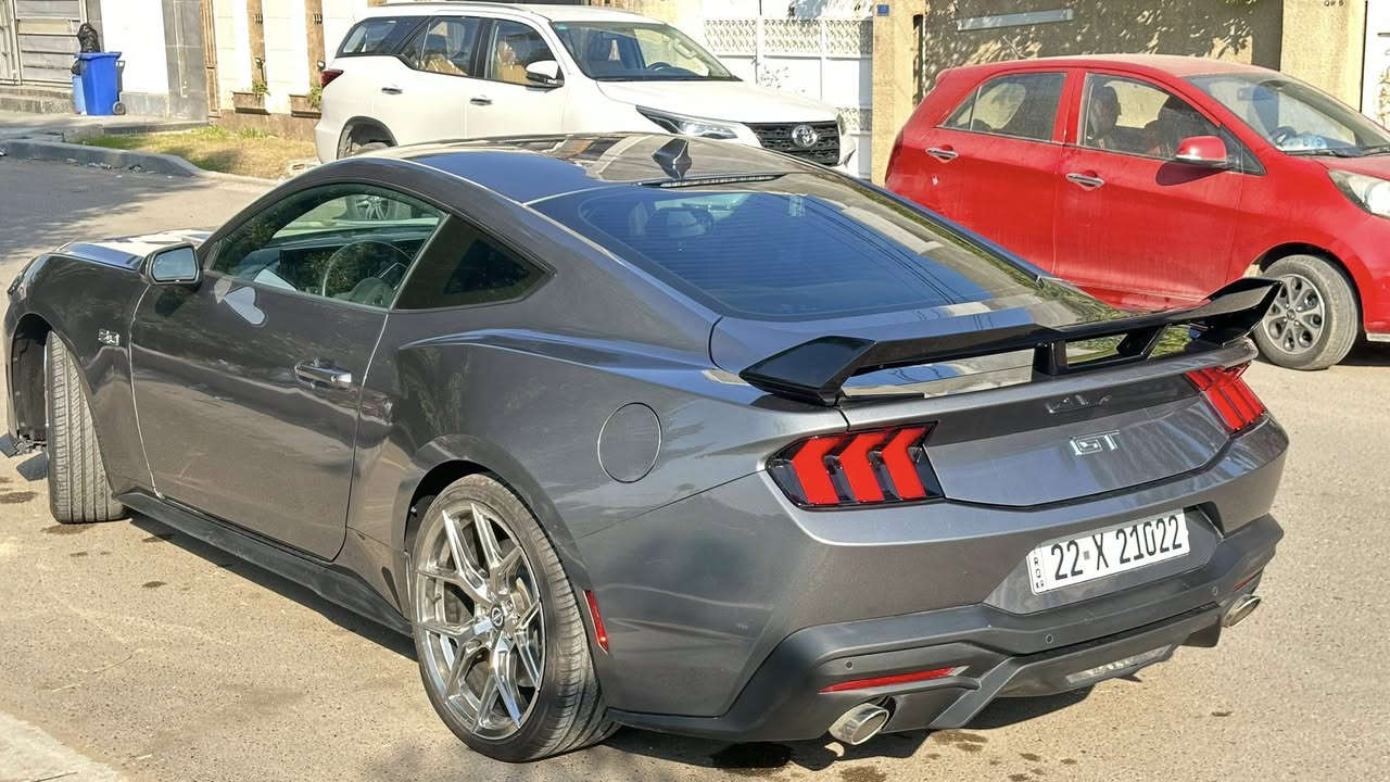 للبيع فقط
دخول جديد رقم أربيل قبل أسبوع ترقمت

2024 Ford Mustang 
محرك 5.0

ماشية 7000MI

السيارة بدون صبغ بدون تبديل بدون دواخل 
بيها دعامية فقط 

السعر :28,500$

للاستفسار : ***********
