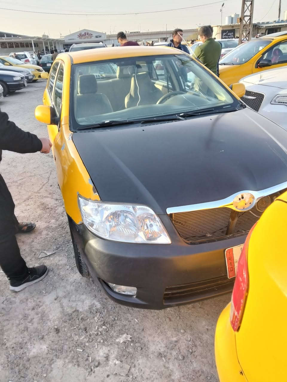 كورلا بيكاجو موديل 2007 مشروع وطني سياره بيها معجون سعرها 60  وبيها مجال دفتر بانزين
***********
