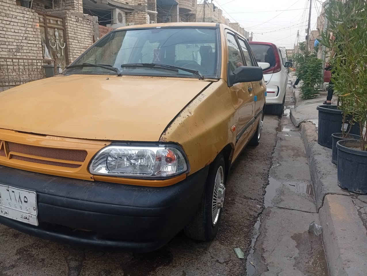 سلام عليكم سايبا للبيع موديل 12كيرمحرك فقط الرابع يفلت شواصي معمرات كهربائيات كله شغاله رقم الماني بغداد بدون تحويل راعيه مواصله اكاتبك وتكفل الدولة والعشائر سنويه عضم بس سكنر بفس الصليه طبق الصل كلشي مذكور بلمنشور والسيارة شوفت عيونك العنوان بغداد المدينه السعر 11كوم حديد ***********
