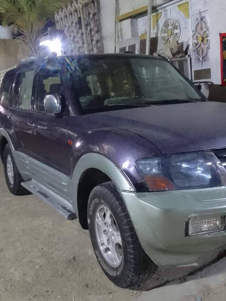 السلام عليكم باجيرو موديل 2001 تفصيل خاص وهذا رقمي ***********
