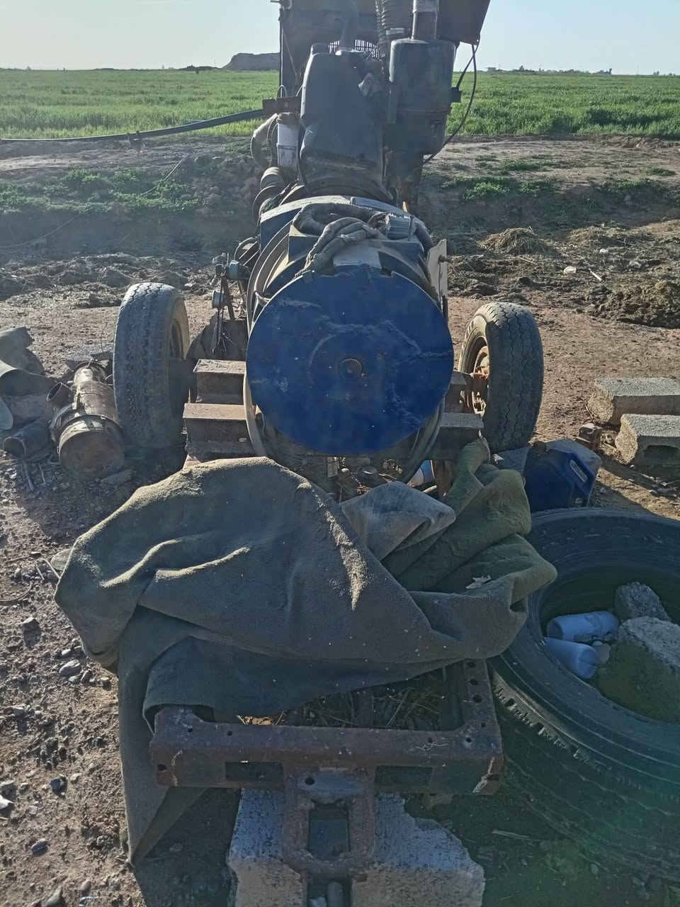 السلام عليكم ورحمة الله وبركاته 
محرك للبيع فوركسن دينمه 50كيفي   للستفسار ع
***********
