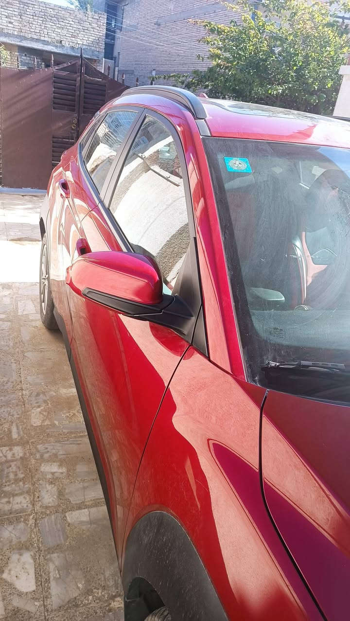 كونا 2019
محرك 2000 دوش 
بصمة 
فتحة
حادثها ضربة خلفية قبق الصندوق مبدل فقط
ماشية 45000 الف ميل
كاميرا خلفية 
تحكم ستيرن
مانع انزلاق
فور ويل 
تحديد مسار
رادار بالمرايات الجانبية
تبريدها ثلج
السنوية باسمي وتحويل ثاني يوم 
الرقم بغداد مشروع وطني
السعر 152$ 
للستفسار الاتصال ***********
