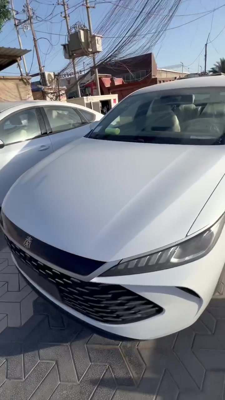 ⚠️⚠️⚠️وصول سيارات الBYD⚠️⚠️⚠️ 
⭕️الكن بلاص ( داخل ابيض حصراً ) 2025  
⭕️ الديستروير بدوون فتحة  2025
❗️متوفر 🔺جملة🔻 ومفرد  
📍العنوان : معارض سيارات النهضة
📞 ***********
