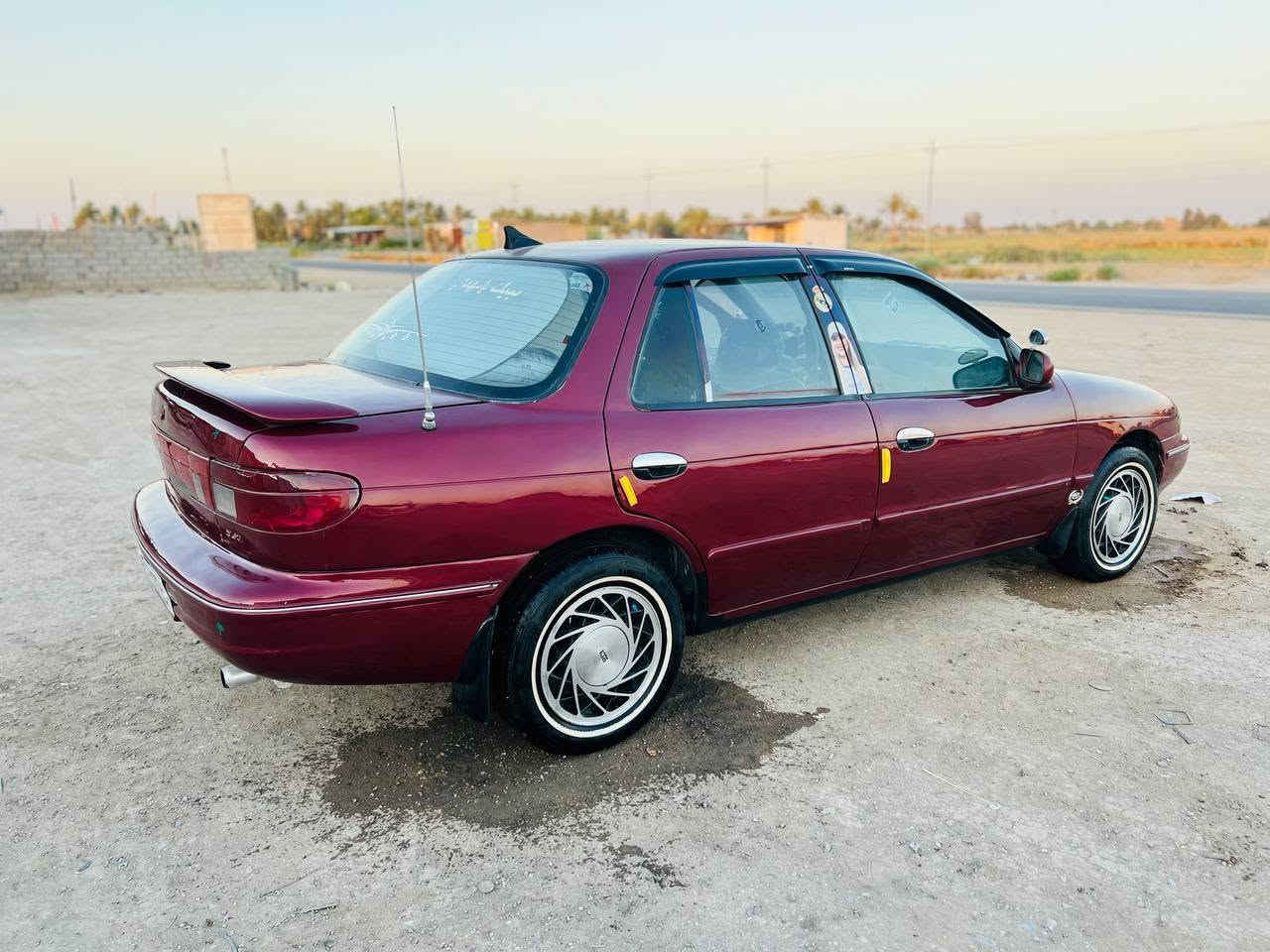 ((مكلف بل نشر)) 
للبيع 
كياا سيفيا 
موديل 94
رقم بغداد دولي 
كيــر عـــادي 
مكينه مفتوح  
مشروع وطني 
كير مكينه حداديه 
كهربائيات كلها شغاله 
تخم تاير جديد 
صدر امامي خلفي جديد
صـــبــغ لـلــجمـالـيه  
مكفوله من الضربه والكص  
السعر 33  وبيها مجال
المكان : بابل
الاستفسار 
‏***********
