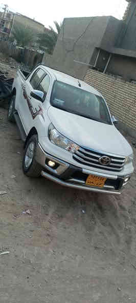 سلام عليكم هايلوكس موديل 2020 فور ويل فول مواصفات بصمة تشغيل بصمه ابواب قطعتين تبريد حساسات خلفيه ماشيه 94 الف مكفوله من الصبغ والضربه كفاله عامه السعر 300 وبيهه مجال للشراي للاستفسار *********** مكان السياره بغداد الشعله
