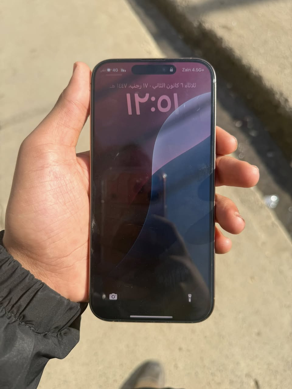 ايفون 16 برو ماكس
الذاكرة 256
باتري 91
تك سيم وا يصرلو 8 سمكرتات اكترونيه
اشتريتو بل كارتون 
شرق اوسط
نضافه 100‎%‎
كارتون موجود و الكيبل الاصلي 
للبيع فقط
السعر 1200وبي مجال حك الجيه
***********
