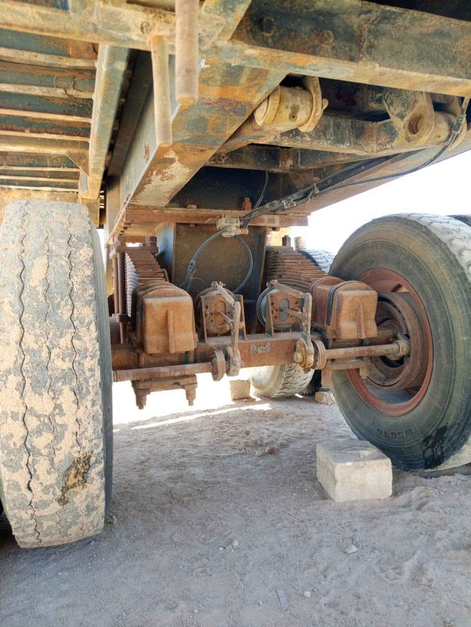 سلام عليكم
عربانه البيع شاصي، مكفول. من الفطر ومن تجيه عوزه بس بنزاته ناكير16صب 

المكان طريق كربلا نجف عمود 200

سعر 67وبيه مجال

***********
