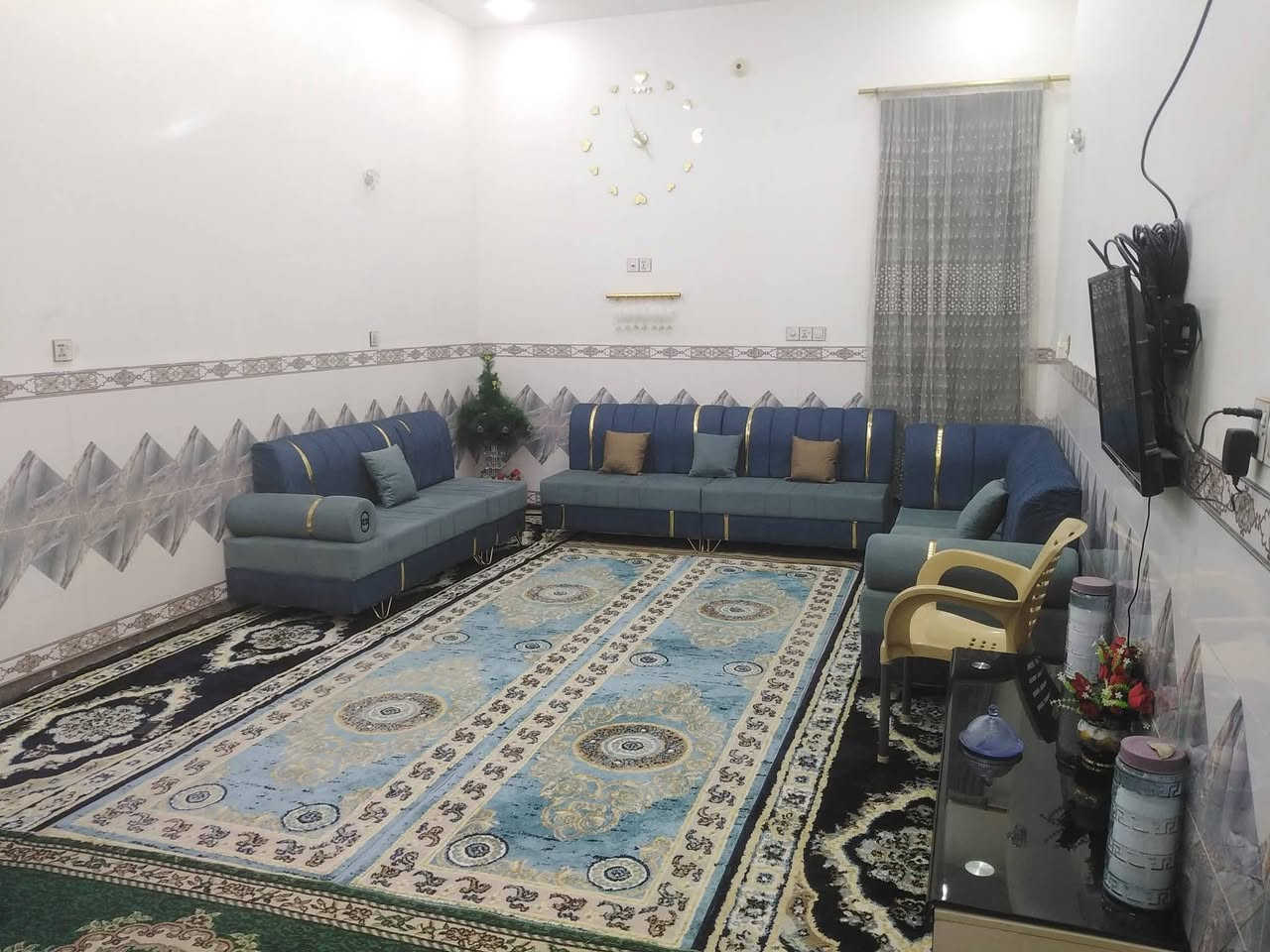 اللهم صلي على محمد وال محمد بيت زراعي سند ٢٥ مشمول بالتطويب المساحه ٢٣٠م  للبيع مع االاغراض
العنوان حي الجامعة نهاية شارع ٢٠ الزراعي
للاستفسار اكثر يرجى الاتصال بنا على الرقم الموجود بالاعلان ***********
