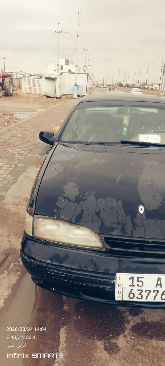 سلام عليكم شلونكم اخوان دايو برنس موديل 95محرك كير خير من الله سياره جاهزه سنويه سنه 28سياره حلوه بعد احله من صور سياره جاهزه مكان الفلوجه الصقلاويه رقم سعر خاص  ***********بي واتساب ***********
