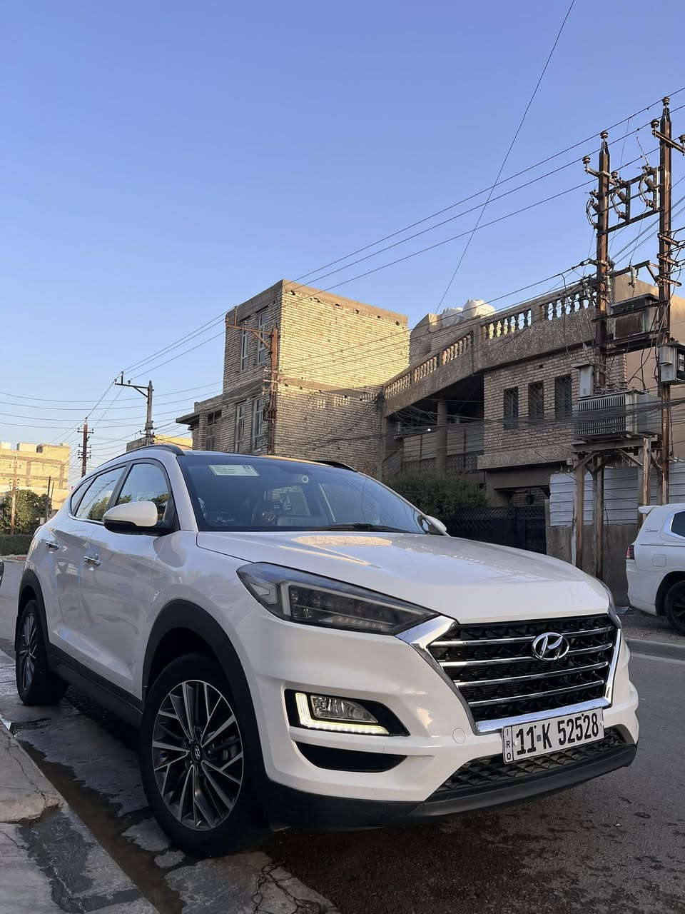 سلام عليكم توسان 2019 خليجي فول كامله بدون نقص تخم تاير باتري جديد كير مكينه تبريد ثلج مكينه 2000 دوش رقم بغداد بسمي فول السياره بنوراما بصمه شاشه كامره كشن جلد قرميدي كشنات كهرباء لدا امامي وخلفي حساس خلفي قطعتين تبريد مود درايف السياره بيه قطعه وحده صبغ بدون دواخل بدون فتح السعر 197$ وبيه مجال بسيط مكان السياره المنصور 
‭0771 429 3525‬
