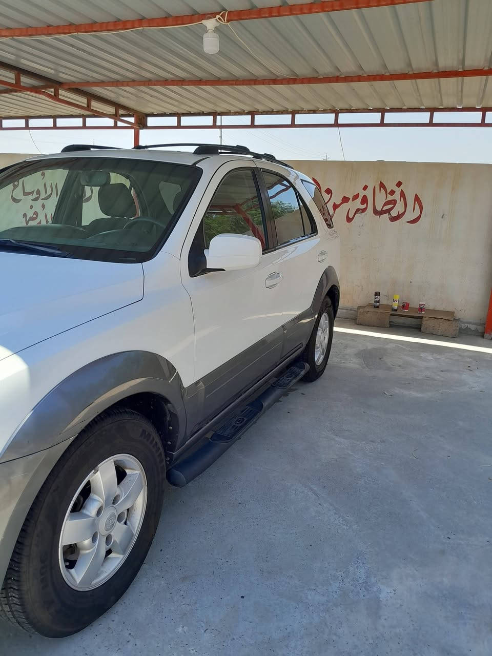 🚘 للبيع كيا سورينتو EX 🚘
✅ الموديل: كيا سورينتو EX
✅ المحرك: V6
✅ اللون: أبيض / فضي
✅ ناقل الحركة: أوتوماتيك
✅ السيارة بحالة جيدة جداً
✅ مكيفة ومرتبة
✅ محرك قوي وسحب ممتاز
✅ زجاج مظلل
✅ راكات سقف أصلية
✅ استخدام شخصي
📍 الموقع: صلاح الدين
للاستفسار
                                   ***********
‎+964 781 616 9055
