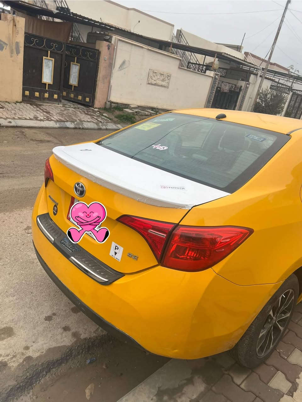 للبيع بوفروشتن
كورلاموديل 2018se
كيرمحرك تبريت تفيه بشرط
نقابه مسفره
سنويه مشروع واطنى بسمي
سياره بيه جملغ بونيت تجاري
بيه شويه شاصي
سياره بي دفتربنزين
موصفاتseكوشنانت جلت
عنوان كركوك شوراو 
سعر148$بي مجال قليل للطيبين
📞***********
***********📞
بي واتساب شراى خابر
ماجواب تعليق🫶🏻
