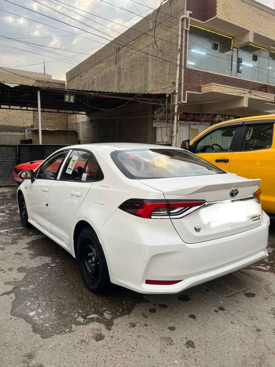 السلام عليكم من رخصه الادمن

للبيع فقط 

للبيع تويوتا كورلا هايبرد 2024

شكل الخليجي 

فول مواصفات 

بصمه 

فتحه 

كراسي جلد احمر

ارضيه مدوشمه جلد 

تحديد مسار 

شاشه جبيره 

كامره سياره جديده 

ماشيه 27 

معروفه مواصفات الفول 

بيهه بارد كد شبر وتكحيل كارت نفس مكان بل جاملغ واضح بل سونار داخل منشور مكاني بغداد حي الجامعة 

***********

***********
