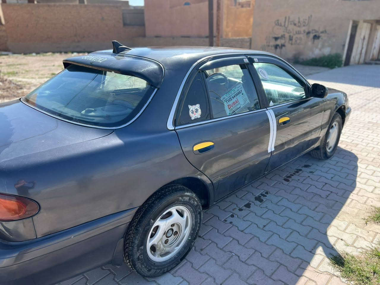 ‏سوناتا موديل 93 انتهاء سنوية 27رقم بغداد دولي وكالة وتحويل مباشر كير محرك شرط  تبريد
لعنوان سامراء ***********
