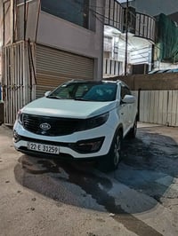 كيا سبورتج • ٢٠١٤ • رقم اربيل