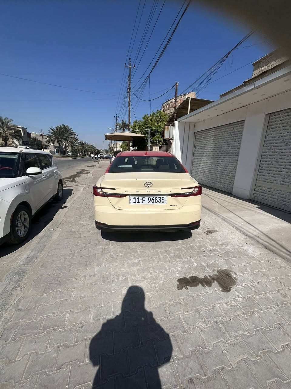 كامري 2025 للبيع
تكسي دبي السيارة le موصفات استاندر وكالة الفطيم وارد خليجي ماشية 102 الف كيلو الضرر فقط الجاملغ الخلفي والباب الخلفي وجاملخ الخلفي من الصفحة الثانية للاستفسار ***********
