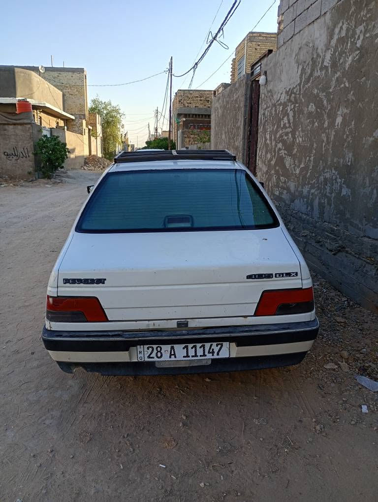 بيجو 405 تبريد ثلج 
كشرتها شوف العين 
السعر 36 وبيه مجال حك الجيه 
اني ماشرحلك البيه كلب وشوف بعينك  وبك خير وتدلل
رقم التليفون *********** النجف, العراق

