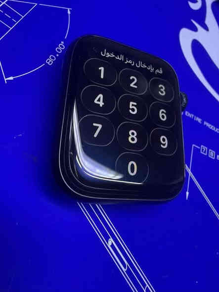 السلام عليكم 
ساعة ابل SE (الجيل الثاني ) 
حجم 44
ذاكرة 32 
باقي لضمان 8 اشهر 
بطارية 100
نضافة 100‎%‎
كيبل اصلي 
سعر 200
بغداد الشعب حي التجار 
***********
