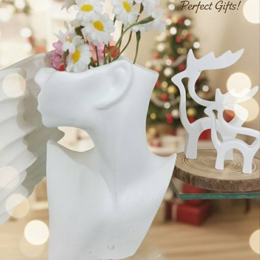 اجعل منزلك يتحدث بلغة الفن! ✨ قطع فنية يدوية بلمسات عصرية هادئة، تتميز بتصاميم هندسية وفنية مميزة تناسب رفوف المنزل والطاولات. مثالية كفازات للأزهار المجففة أو كتحف جمالية تضفي لمسة من الأناقة والهدوء على كل ركن في بيتك. ارتقِ بتفاصيل مساحتك الآن! 🤍


**إذا كنت صاحب هذا الإعلان وتريد حذفه لأي سبب، رجاءا أرسل رسالة إلى الدعم الفني**