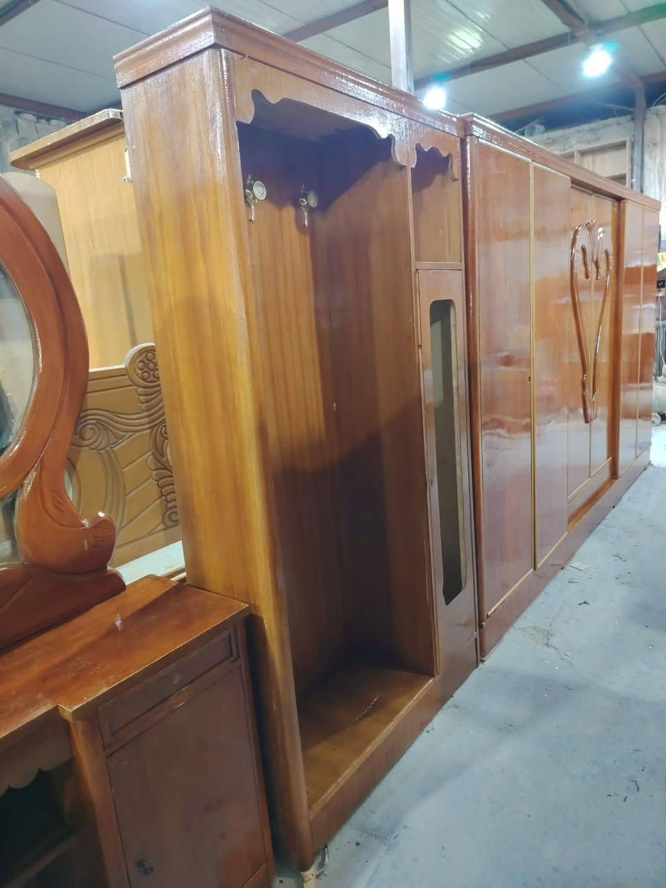 يالله
غرفه نوم ام السته تسكام صاج درجه اولى السعر 500 وبيهه مجال العنوان النجف حولي مقابل شارع عشرين


**إذا كنت صاحب هذا الإعلان وتريد حذفه لأي سبب، رجاءا أرسل رسالة إلى الدعم الفني**