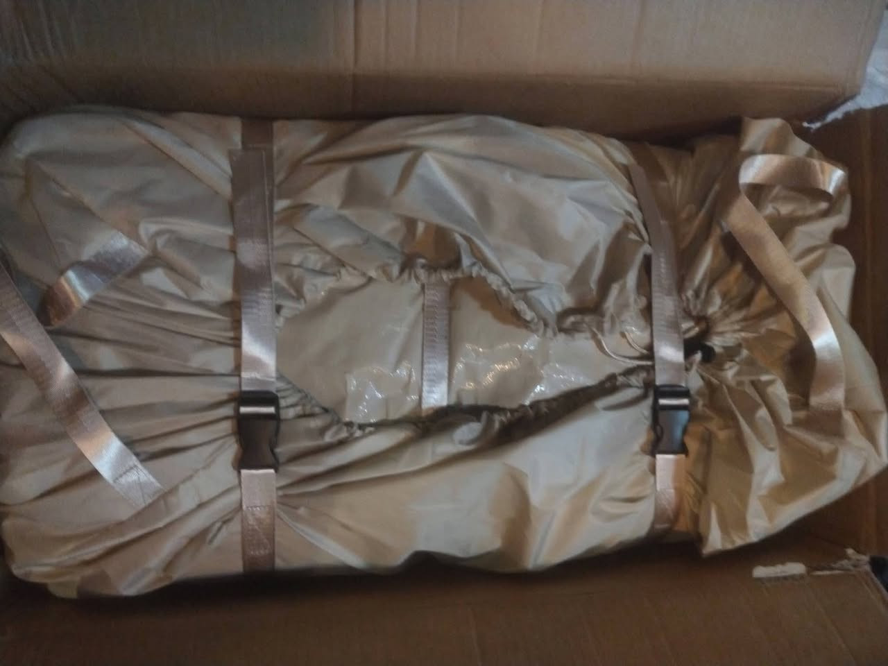 السلام عليكم خيمه نفخ ١٤ كيلو بهل شكل
حط سعر وبالعافية


**إذا كنت صاحب هذا الإعلان وتريد حذفه لأي سبب، رجاءا أرسل رسالة إلى الدعم الفني**