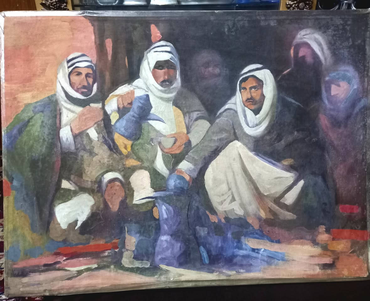 لوحة رسم عراقي  .. للبيع


**إذا كنت صاحب هذا الإعلان وتريد حذفه لأي سبب، رجاءا أرسل رسالة إلى الدعم الفني**