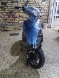 شباب دراجه للبيع نوع يوماهة بيجي تسعه زروف ألون سمائي الدراجه مامفتوحه...