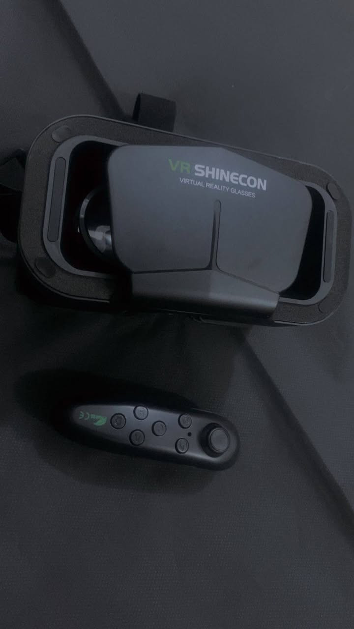 نظارة الواقع الافتراضي VR SHINECON G10
مع اداة تحكم بالالعاب 360 - وحدة تحكم للهواتف الذكية والكمبيوتر والتابلت
حط سعرك وبلعافيه مااعرف سعره


**إذا كنت صاحب هذا الإعلان وتريد حذفه لأي سبب، رجاءا أرسل رسالة إلى الدعم الفني**