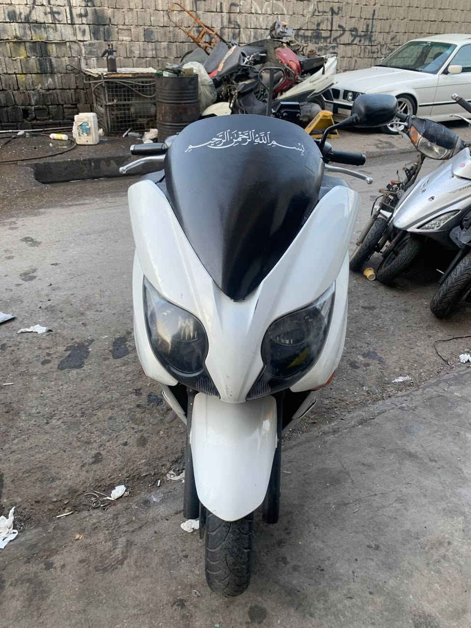 اربيل دراجة للبيع فورزا.0.10 
 دراجة كفالة من السرقة محرك كير شرط
رقم الموبايل *********** أربيل, العراق
