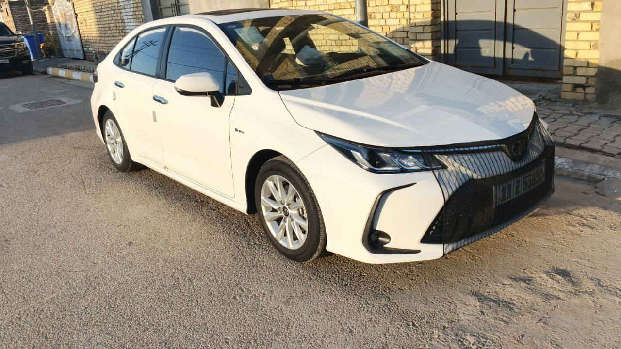 السلام عليكم
كورلا 2025

الشكل الخليجي

هايبرد محرك 1800 

فول موصفات عدا الكرسي مو كهرباء

بصمه ودخول ذكي 

فتحه سقف

جلد اصلي 

ستيرن جلد

تبريد قطعتين

لايت لد زنون وبك لايت لد

هندبريك كهرباء

اوتو هولد

تحديد مسار ومانع تصادم 

السياره ماشيه 19 الف مكفوله 

السياره شادلها ارضيات 

 الكاعيته ممفتوحات 

السعر 159

***********
