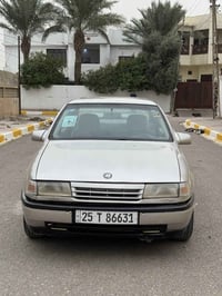 اوبل فكترا للبيع موديل 1992 رقم كركوك  كلها جديد شرط التحويل محرك وكير...