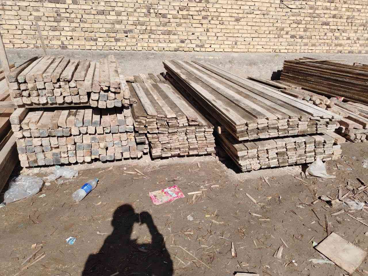 السلام عليكم
قالب خشب للبيع يدك ١٠٠ متر
عنوان حله: هاتف 📞 

‭٠٧٨٠ ٠١٠ ٧٨١٨‬
