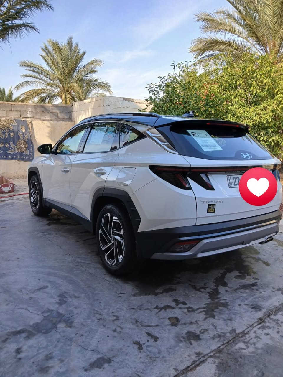 توسان أربيل توكلر تحويل وكالة مكفولة كفالة عامة موديل 2025محرك 2000كشنات كهرباء جنطة كهرباء بصمة تبريد كشنات ويل 19شاشة متصلة أوامر صوتية سايد بريك دكمة كامرة دوارة ترحيب عنده الاقتراب ماشية 8الف السيارة على وضع الشركة السعر 236$ تليفون ***********مكان السيارة واسط العزيزية
