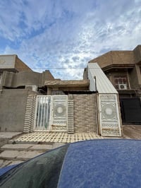 بيت للبيع مساحة ١٠٠ متر طابق واحد طابو ملك صرف الموقع شارع ٦٠ حي الشهد...