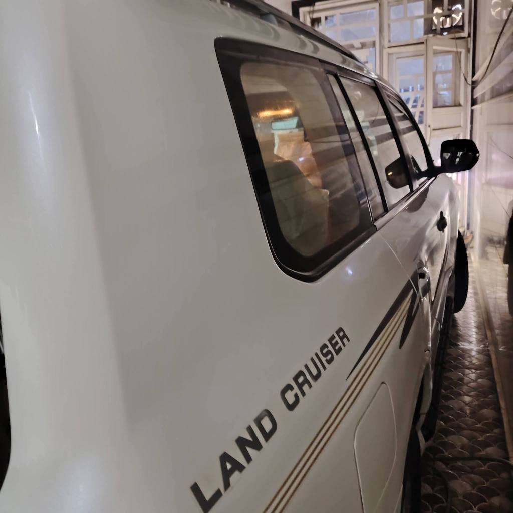 السلام عليكم
لاندكروز 2013 بريم اصل ماشيه 208 الف
للاستفسار ***********
***********
مكاني بابل حلة, بابل
