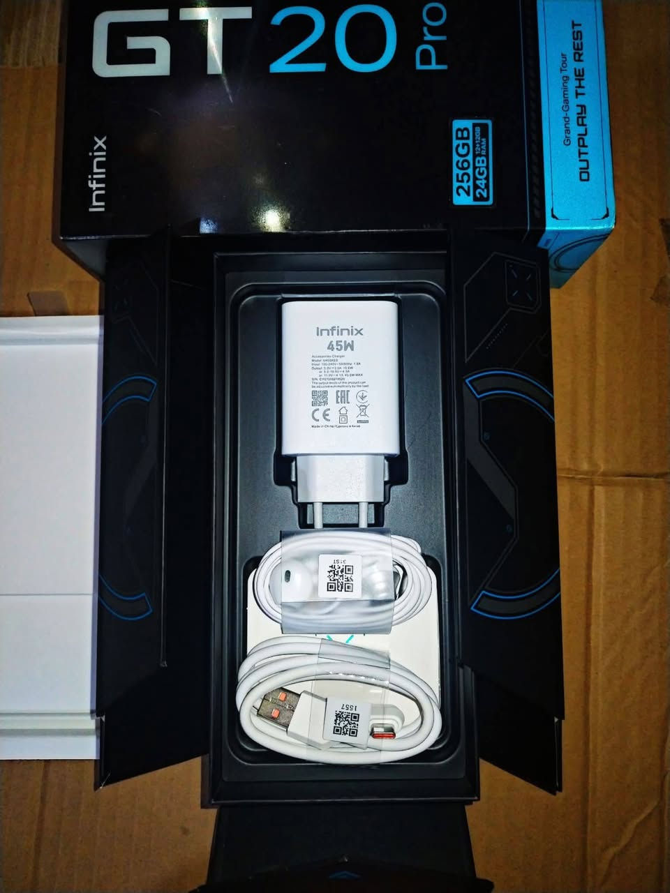 نفنكس جيتي 20برو
نفنكس جيتي 20برو
GT  20 PRO _
_معالج دايمنستي 48200نانو 
_شاشه أموليد، 144 هرتز، مليار لون،1300شمعه 
_اندرويد 15
_ذاكرة 256/رام24
_كامره 108
_سيلفي32
_الصوت مضاعف، ستيريو
_شحن 45واط
_بطارية 5000
_تيربو العاب
_120فريم ببجي
_للبيع250 قفل قفل
*********** رقم الهاتف
