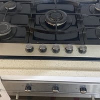 طباخ غازي • انسايد • ٩٠سم/٦٠سم