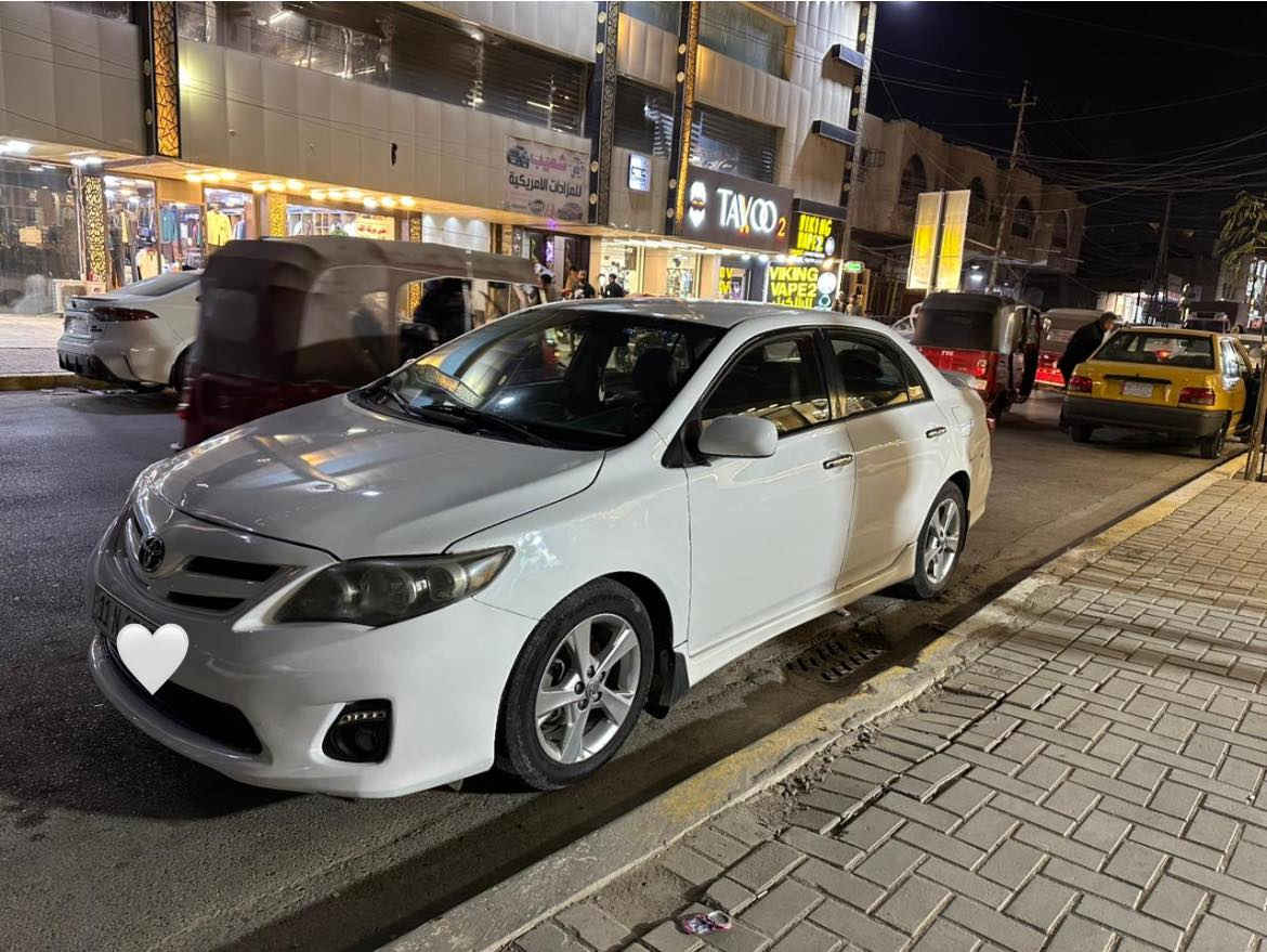 كورلا اس 2013 رقم بغداد الجديد هزة وسنوية جديدة سيارة كاملةمابيها نقص شراي
اتصل ***********
