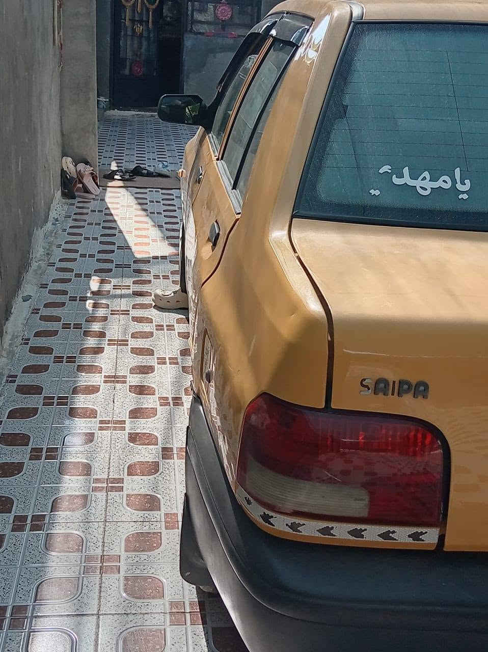 السلام عليكم شباب سابيه موديل ١٥ مكنه او كير اوتبريد او حداديه زاينات بيه جاملغ امبدل او بيه اوبنيد مصبوغ السعر ٣٠ وا بيه مجال ***********
